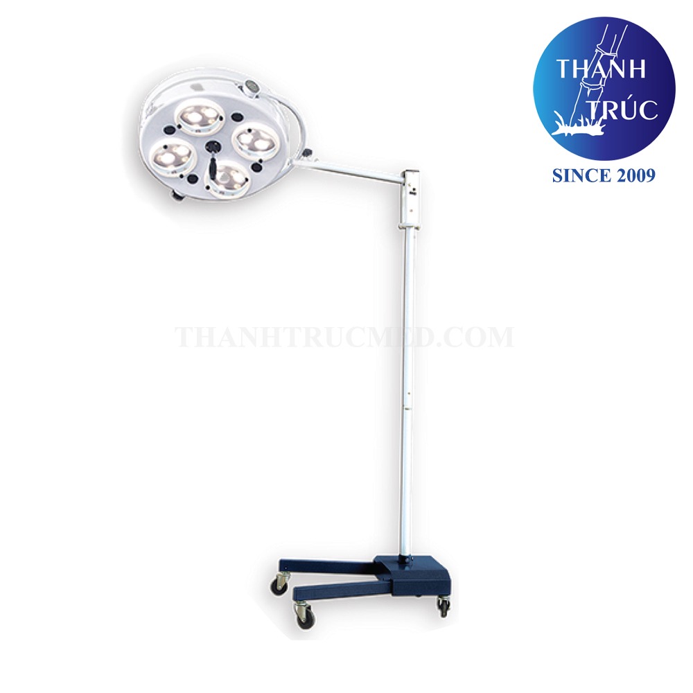 Đèn mổ di động 4 bóng Led KL04L