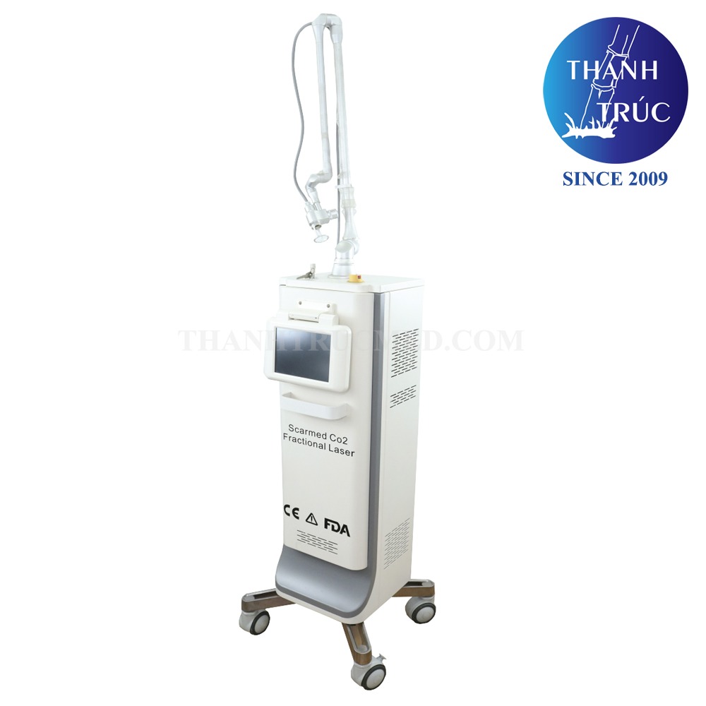 Máy trẻ hóa da Laser Scarmed CO2 Fractional